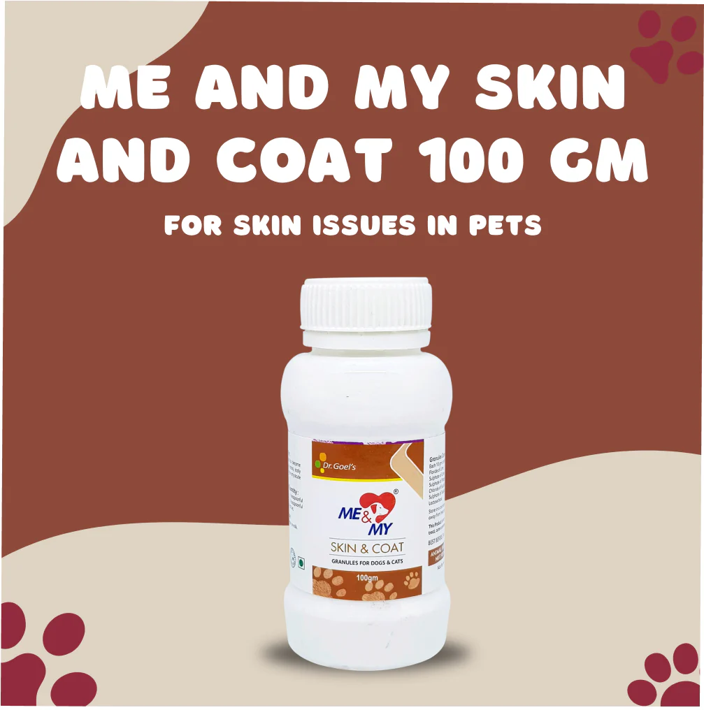 Dr Goel's Me & My Skin & Coat Supplements for Dogs and Cats - Image 2
