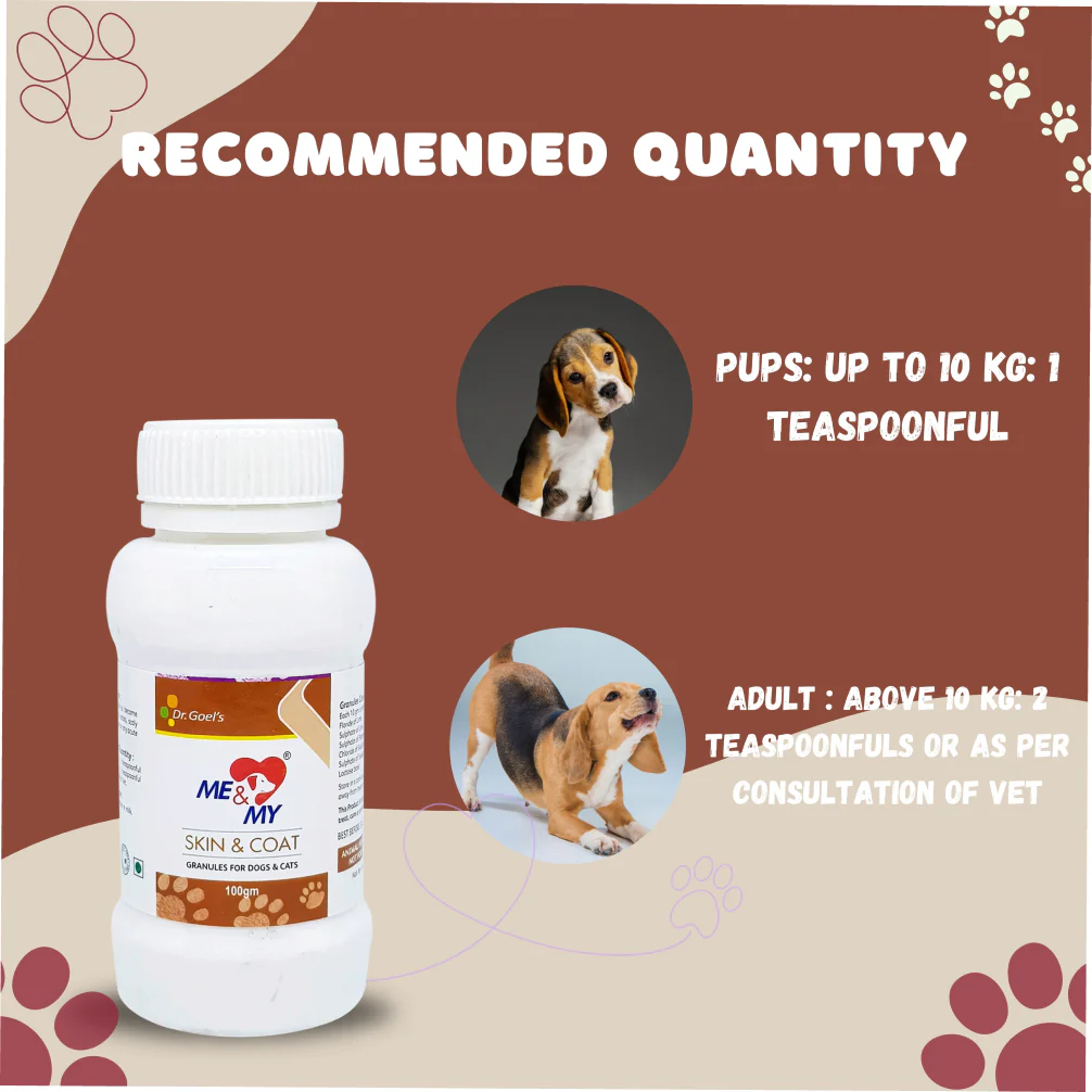 Dr Goel's Me & My Skin & Coat Supplements for Dogs and Cats - Image 3