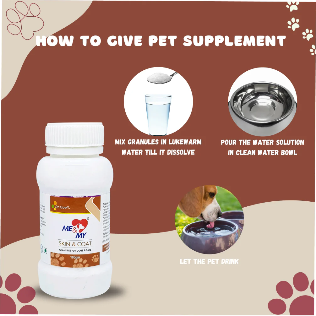 Dr Goel's Me & My Skin & Coat Supplements for Dogs and Cats - Image 4