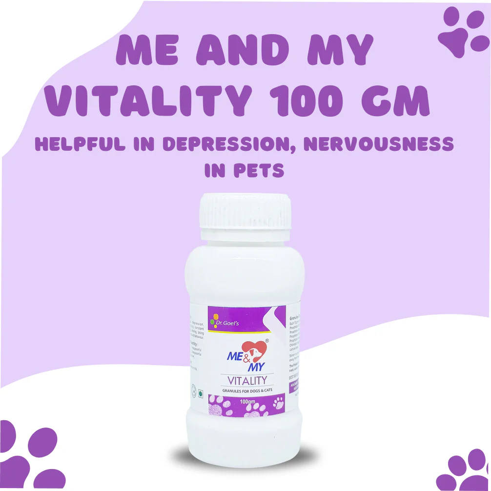 Dr Goel's Me & My Vitality Supplements for Dogs and Cats - Image 2