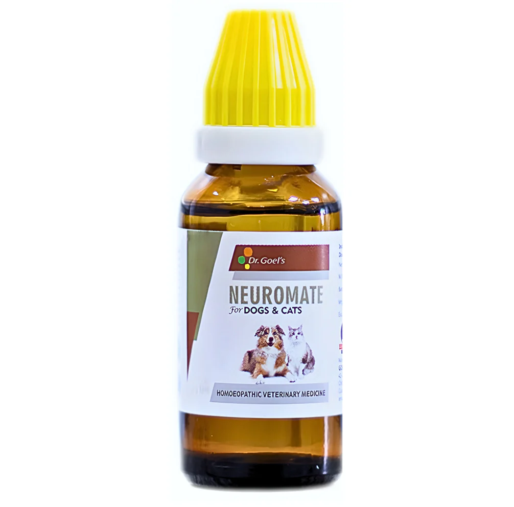 Dr Goel's Neuromate for Dogs and Cats (30ml) - Image 3