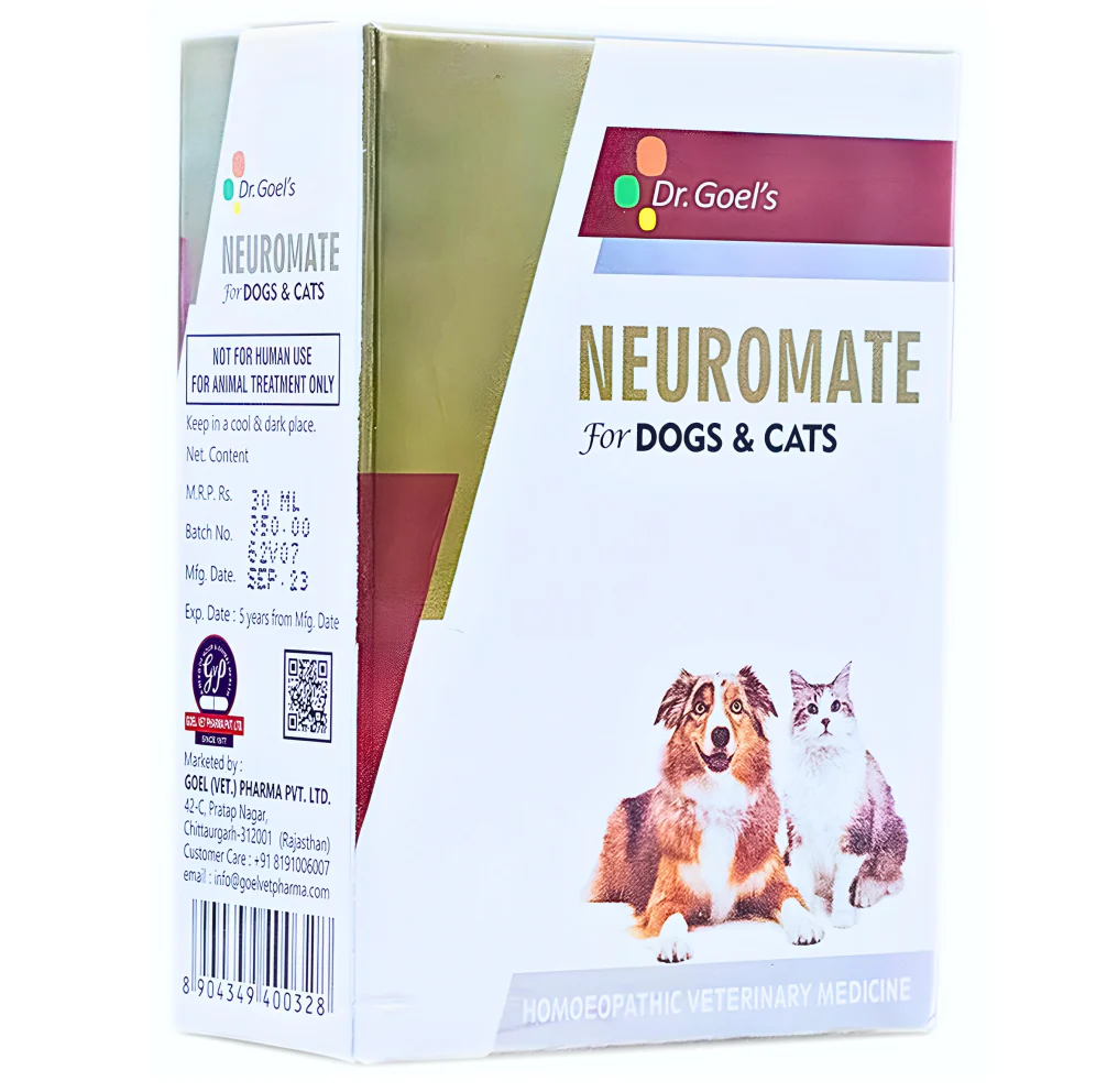 Dr Goel's Neuromate for Dogs and Cats (30ml) - Image 5