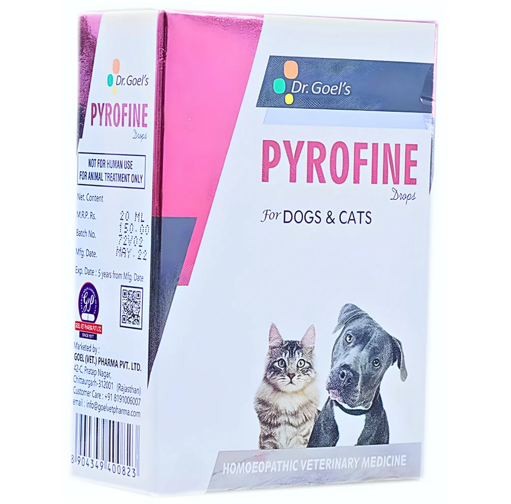 Dr Goel's Pyrofine for Dogs and Cats (20ml) - Image 2