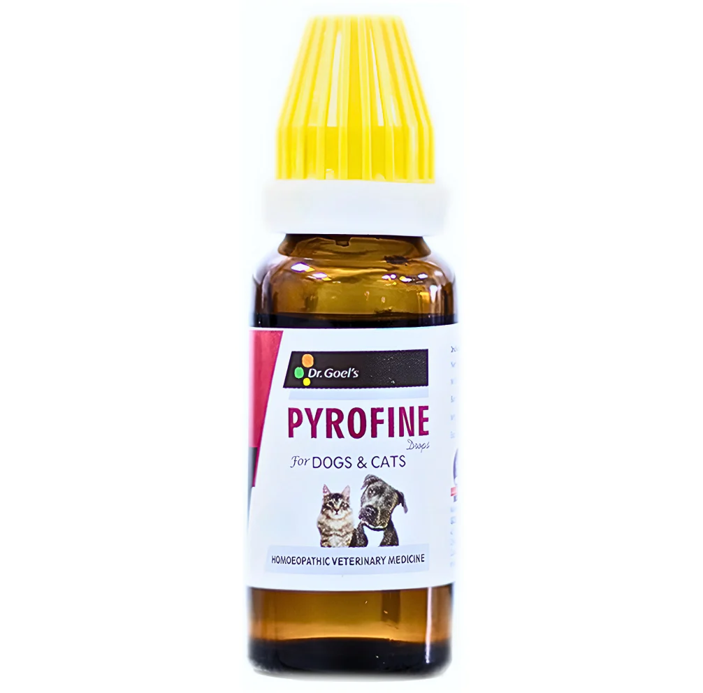 Dr Goel's Pyrofine for Dogs and Cats (20ml) - Image 3