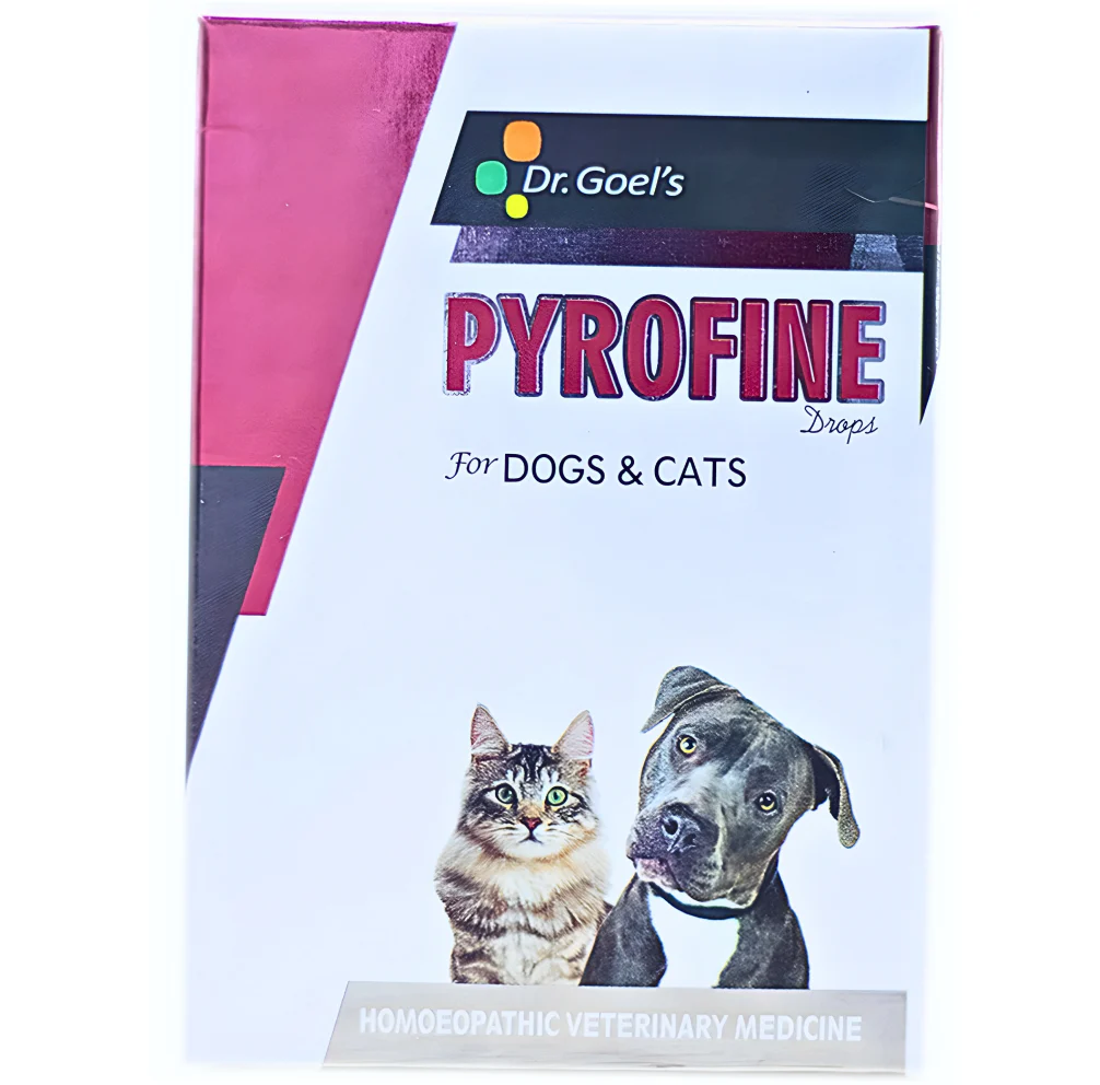 Dr Goel's Pyrofine for Dogs and Cats (20ml) - Image 5