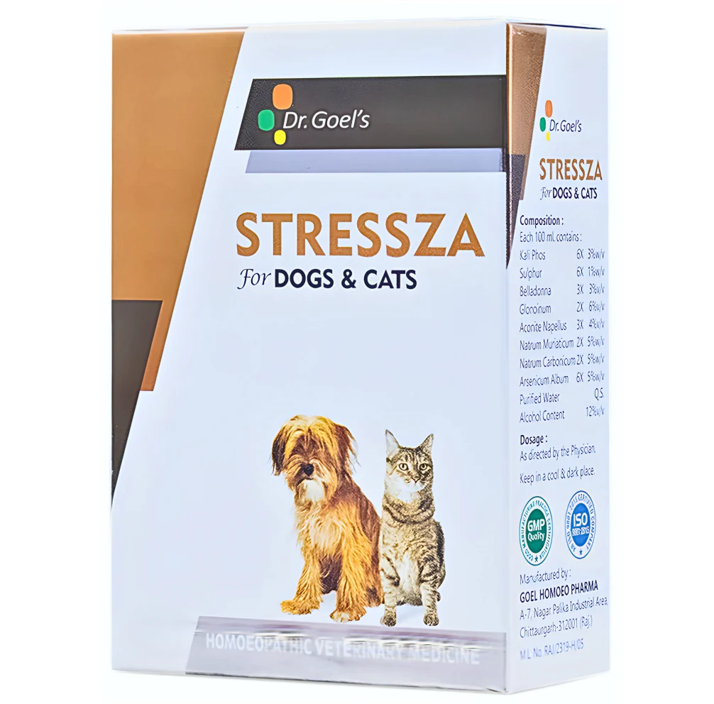 Dr Goel's Stressza for Dogs and Cats (30ml) - Image 2