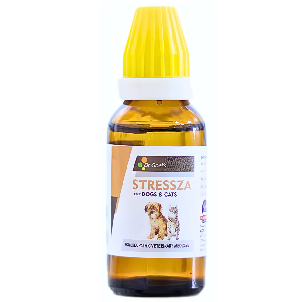 Dr Goel's Stressza for Dogs and Cats (30ml) - Image 3