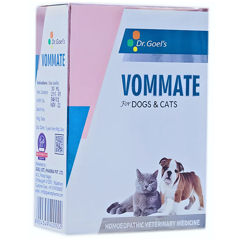 Dr Goel's Vommate for Dogs and Cats (30ml) - Image 5