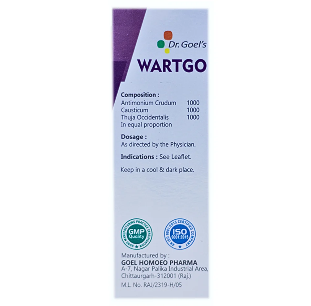 Dr Goel's Wartgo for Dogs and Cats (20ml) - Image 4