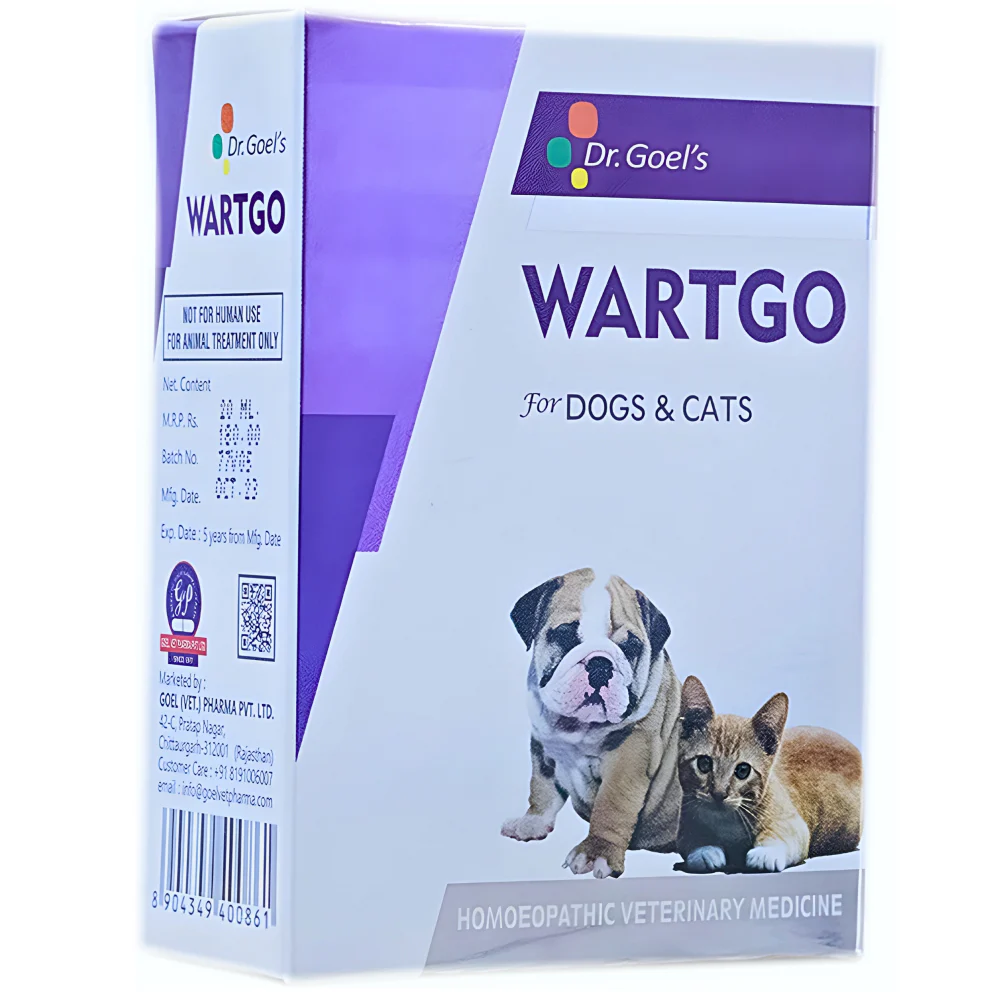 Dr Goel's Wartgo for Dogs and Cats (20ml) - Image 5