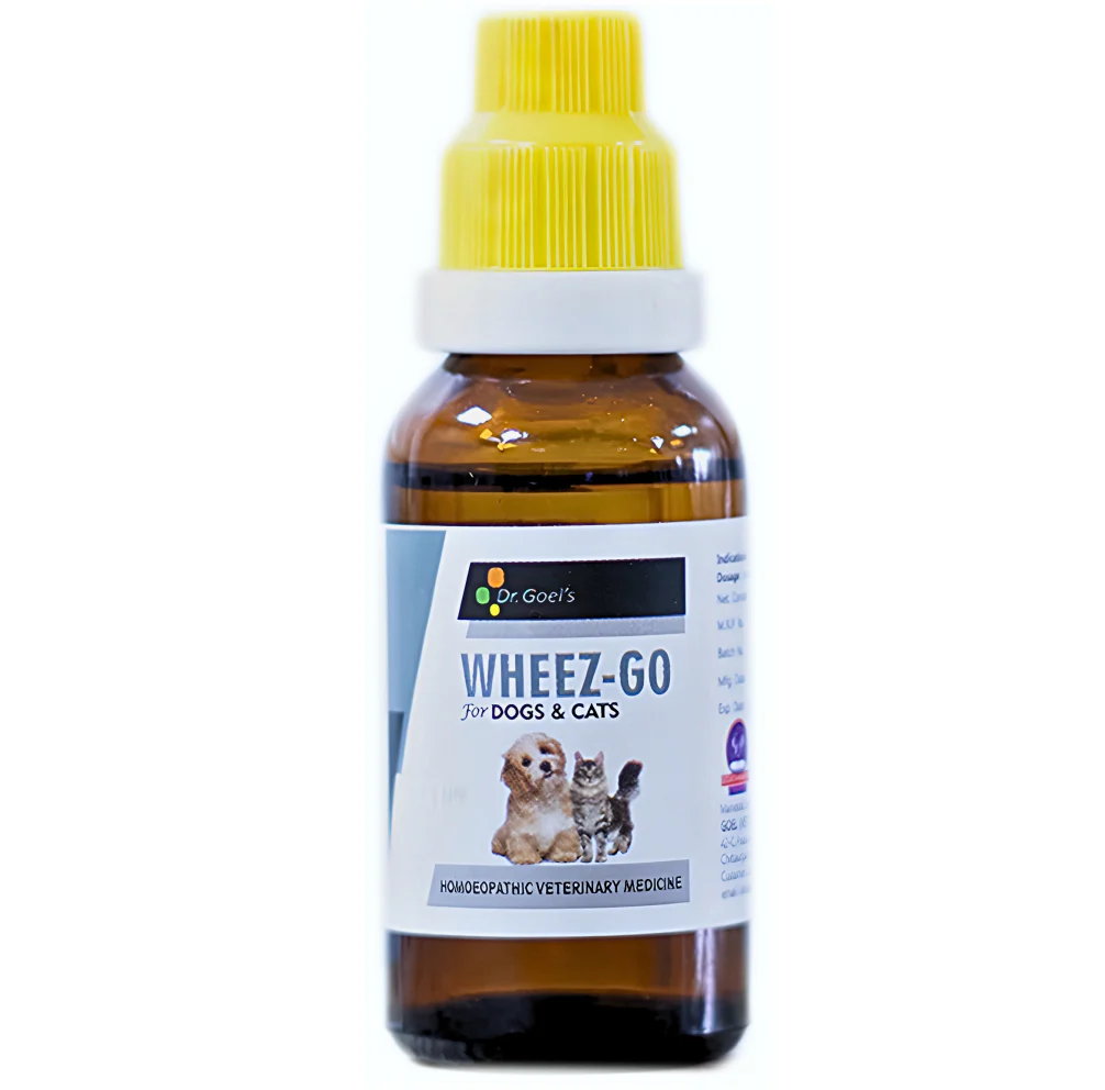 Dr Goel's Wheez Go Respiratory care for Dogs and Cats (30ml) - Image 2