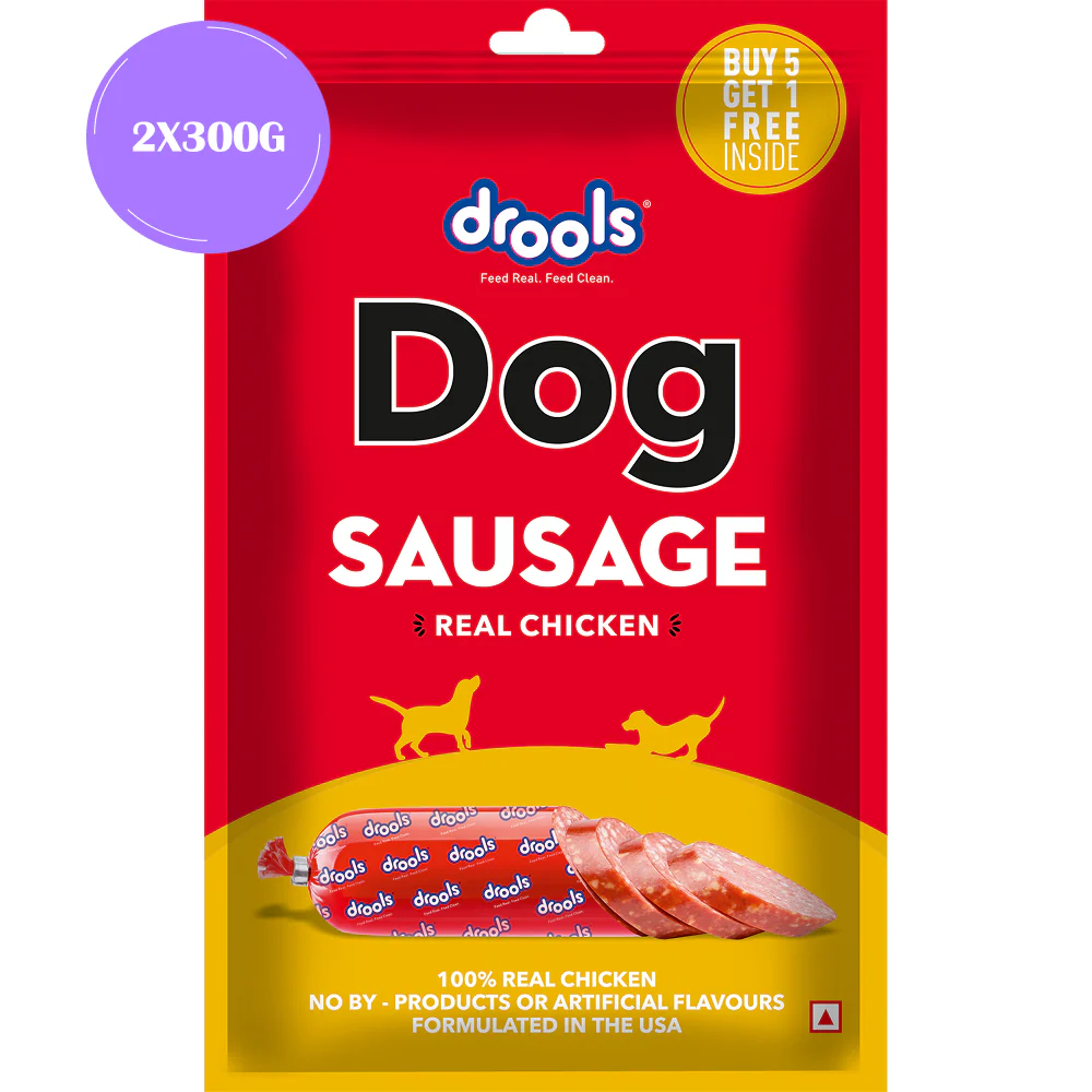 Drools 100% Real Chicken Sausage Treat for Dogs - Image 2