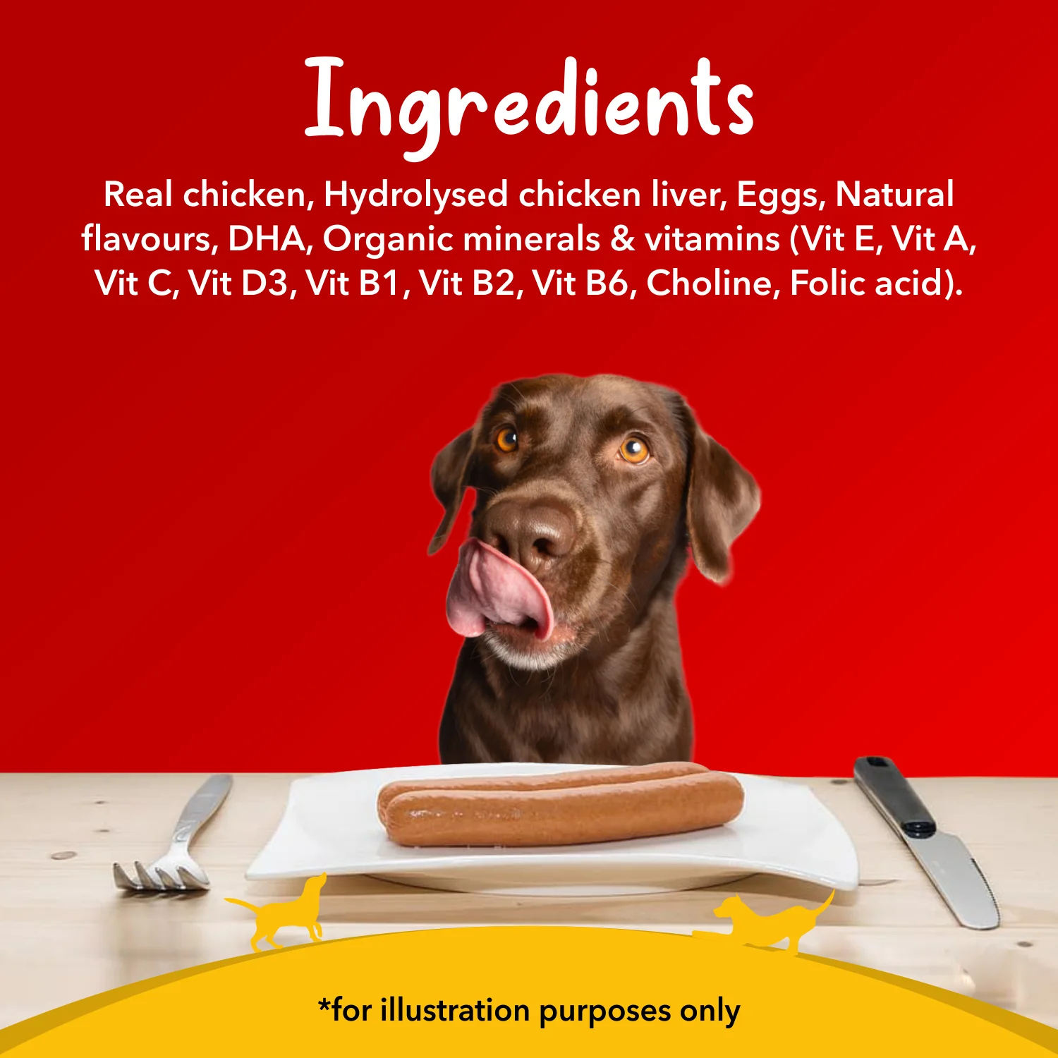 Drools 100% Real Chicken Sausage Treat for Dogs - Image 6