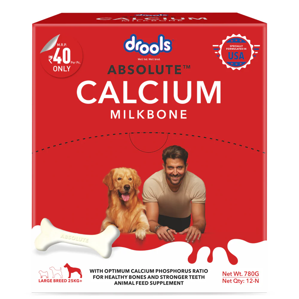 Drools Absolute Calcium Bone for Large Dogs - Image 10