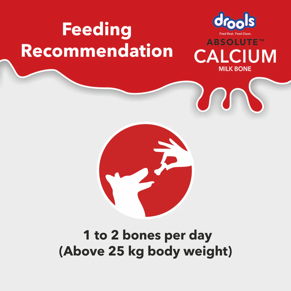 Drools Absolute Calcium Bone for Large Dogs - Image 6