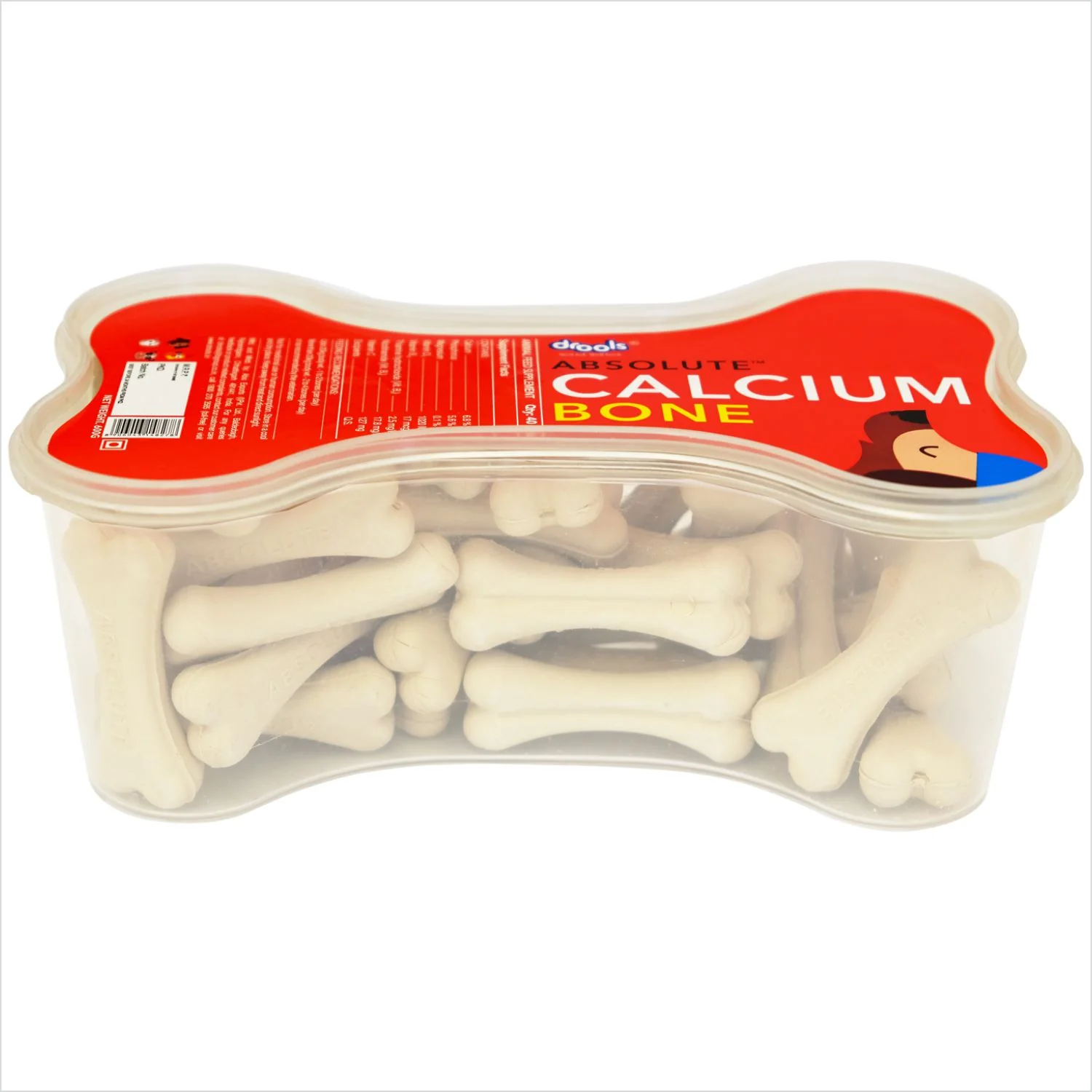 Drools Absolute Calcium Bones Dog treats (Jar) - Image 4