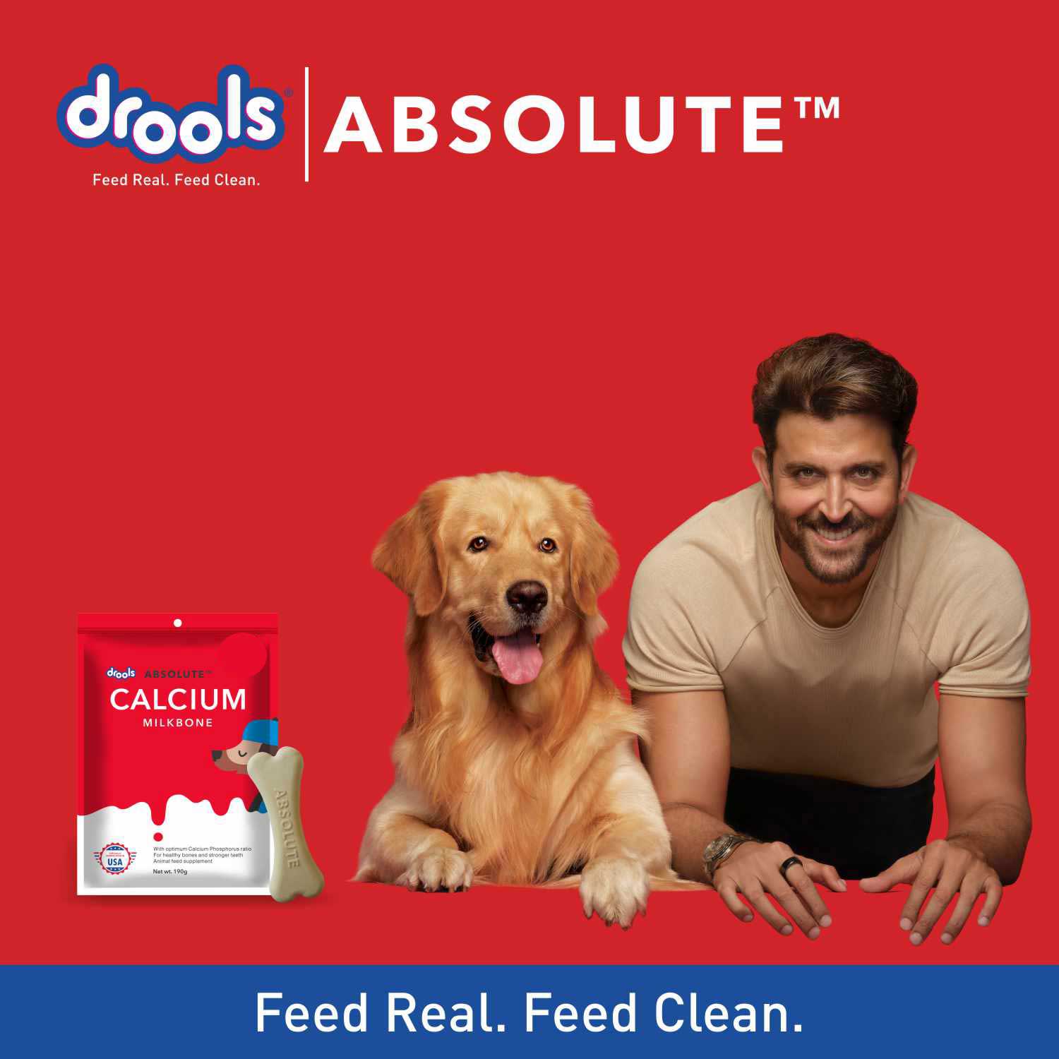 Drools Absolute Calcium Bone Pouch for Dogs - Image 5