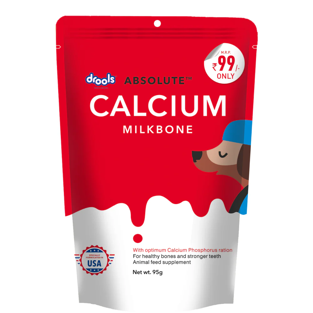 Drools Absolute Calcium Bone Pouch for Dogs - Image 2