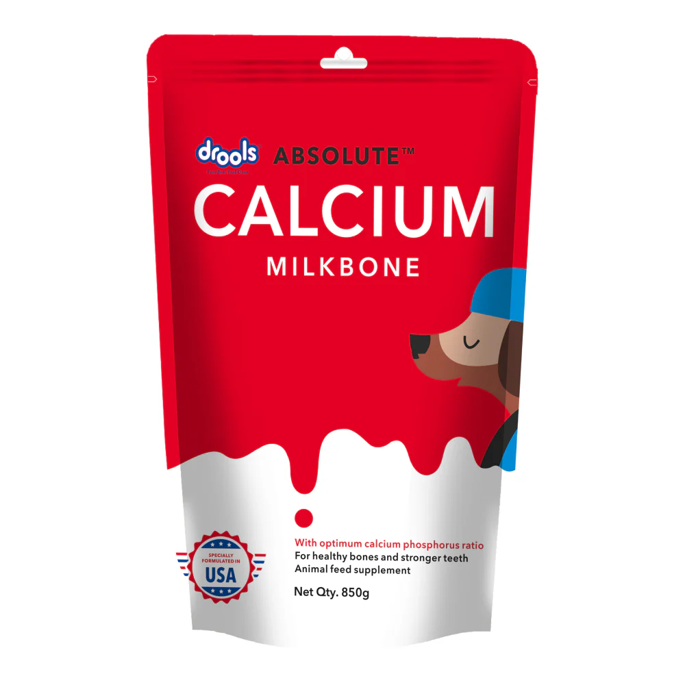 Drools Absolute Calcium Bone Pouch for Dogs - Image 3