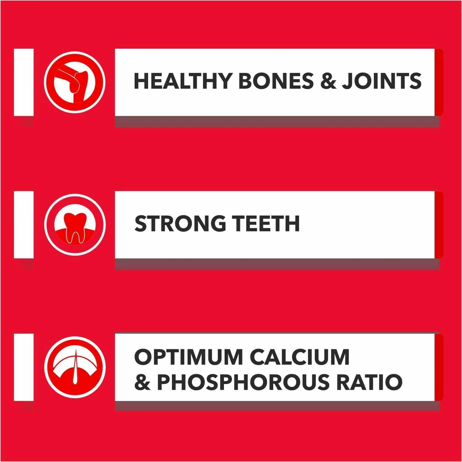 Drools Absolute Calcium Bones (Jar), Kennel Kitchen Chicken Flaxseed Stick Dogs Treat Combo - Image 4