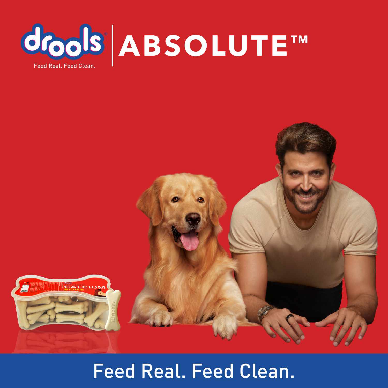Drools Absolute Calcium Bones (Jar), Kennel Kitchen Chicken Flaxseed Stick Dogs Treat Combo - Image 6