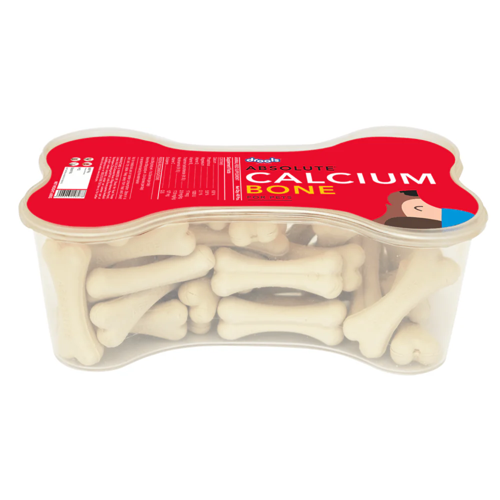 Drools Absolute Calcium Bones (Jar), Kennel Kitchen Chicken Flaxseed Stick Dogs Treat Combo - Image 7