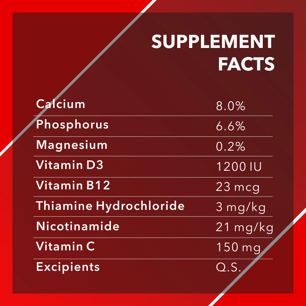 Drools Absolute Calcium Dog Supplement Tablets - Image 7