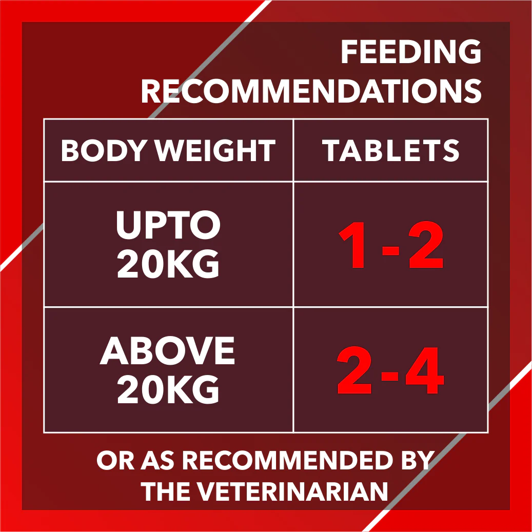 FG - Drools Absolute Calcium Dog Supplement Tablets - Image 8