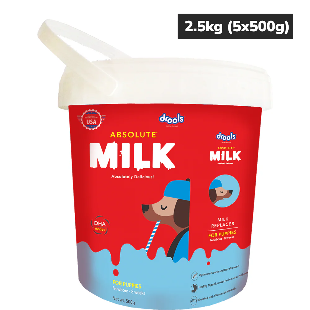 Drools Absolute Milk for Newborn Puppies - Image 4