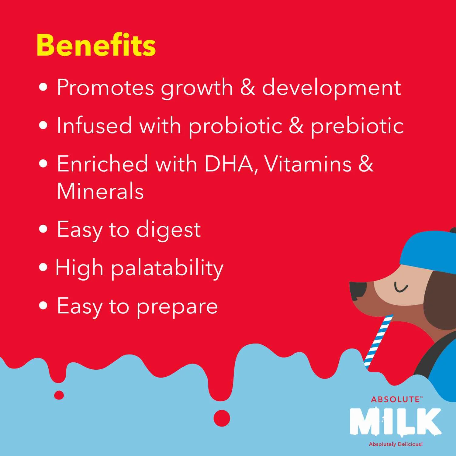 Drools Absolute Milk for Newborn Puppies - Image 6