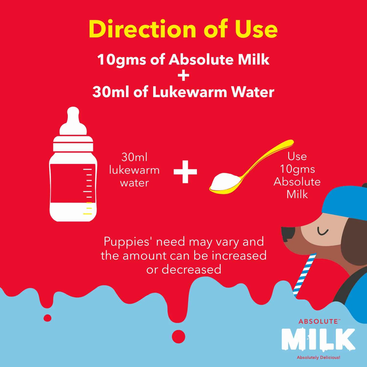 Drools Absolute Milk for Newborn Puppies - Image 8