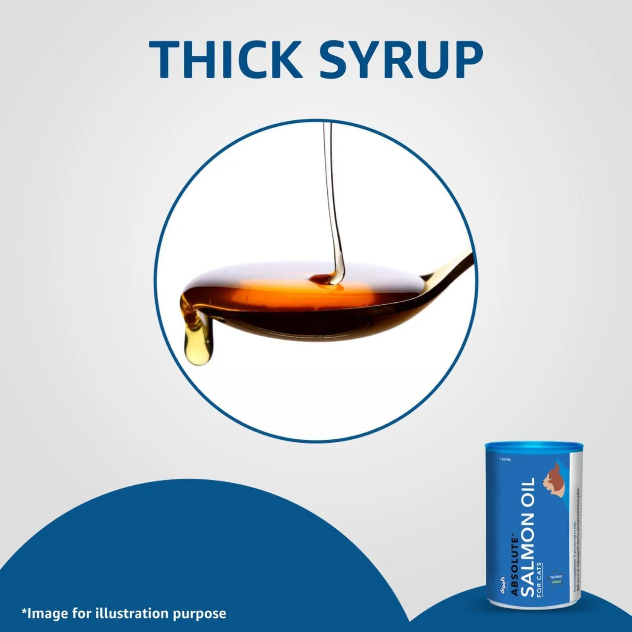 Drools Absolute Salmon Oil Syrup Supplement for Cats - Image 4