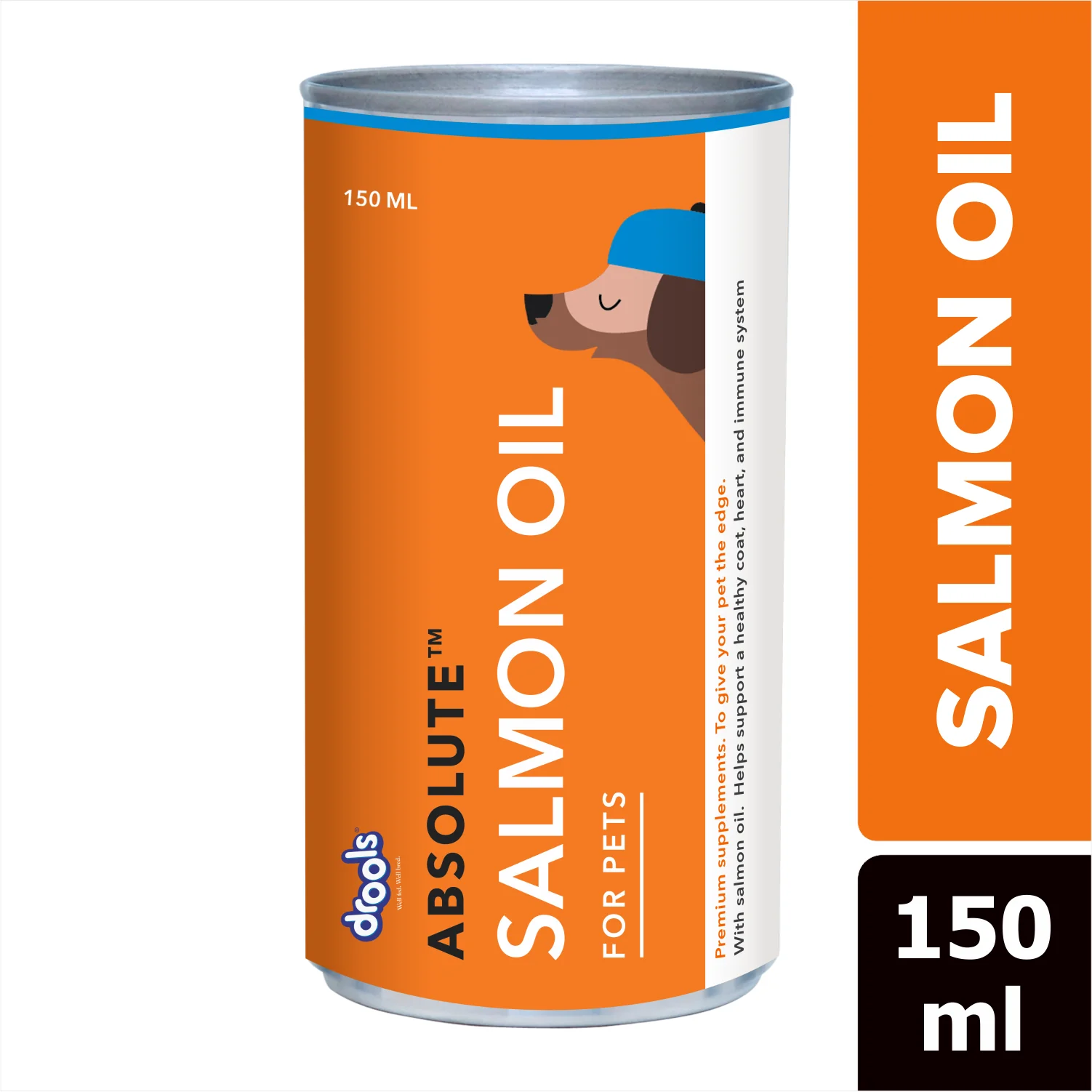 Drools Absolute Salmon Oil Syrup Supplement for Dogs - Image 9