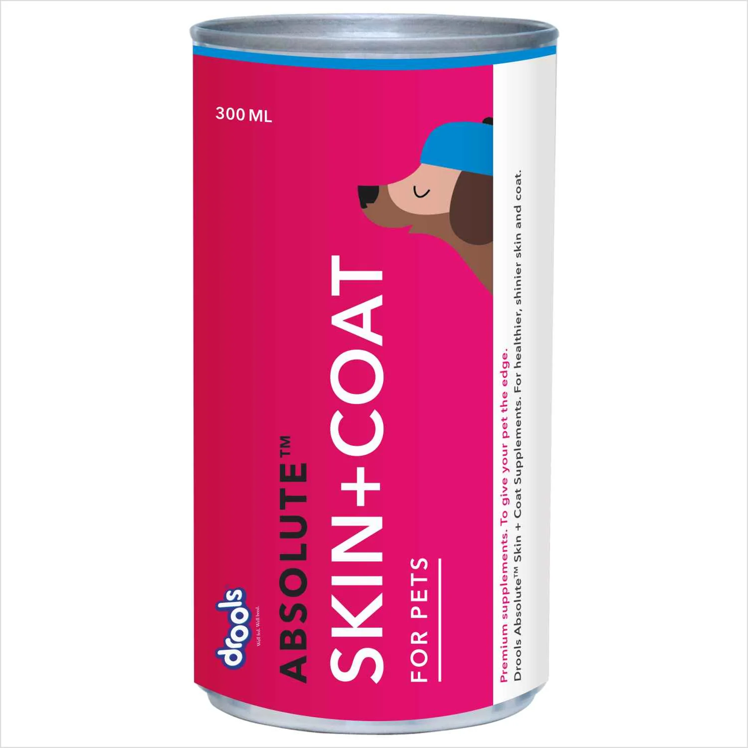 Drools Absolute Skin & Coat Syrup Supplement for Dogs - Image 4
