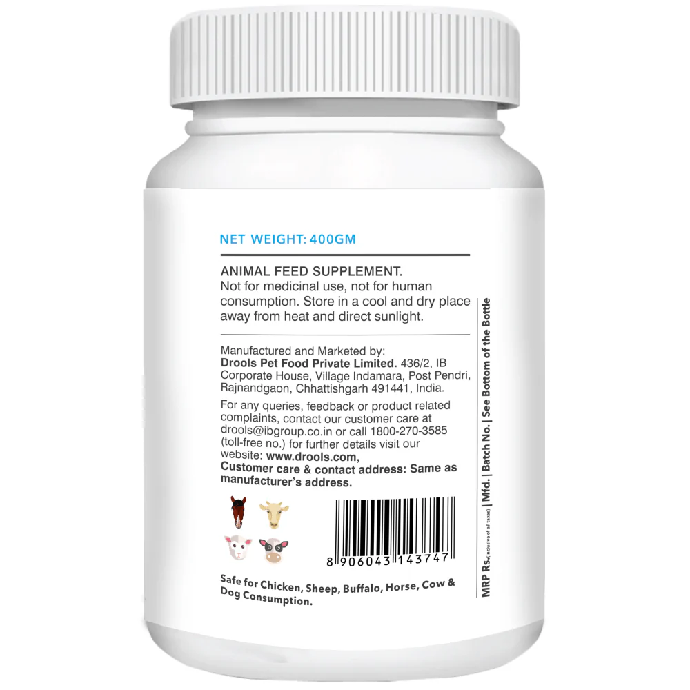 Drools Absolute Vitamin and Absolute Calcium Supplement Tablets for Dogs Combo - Image 8