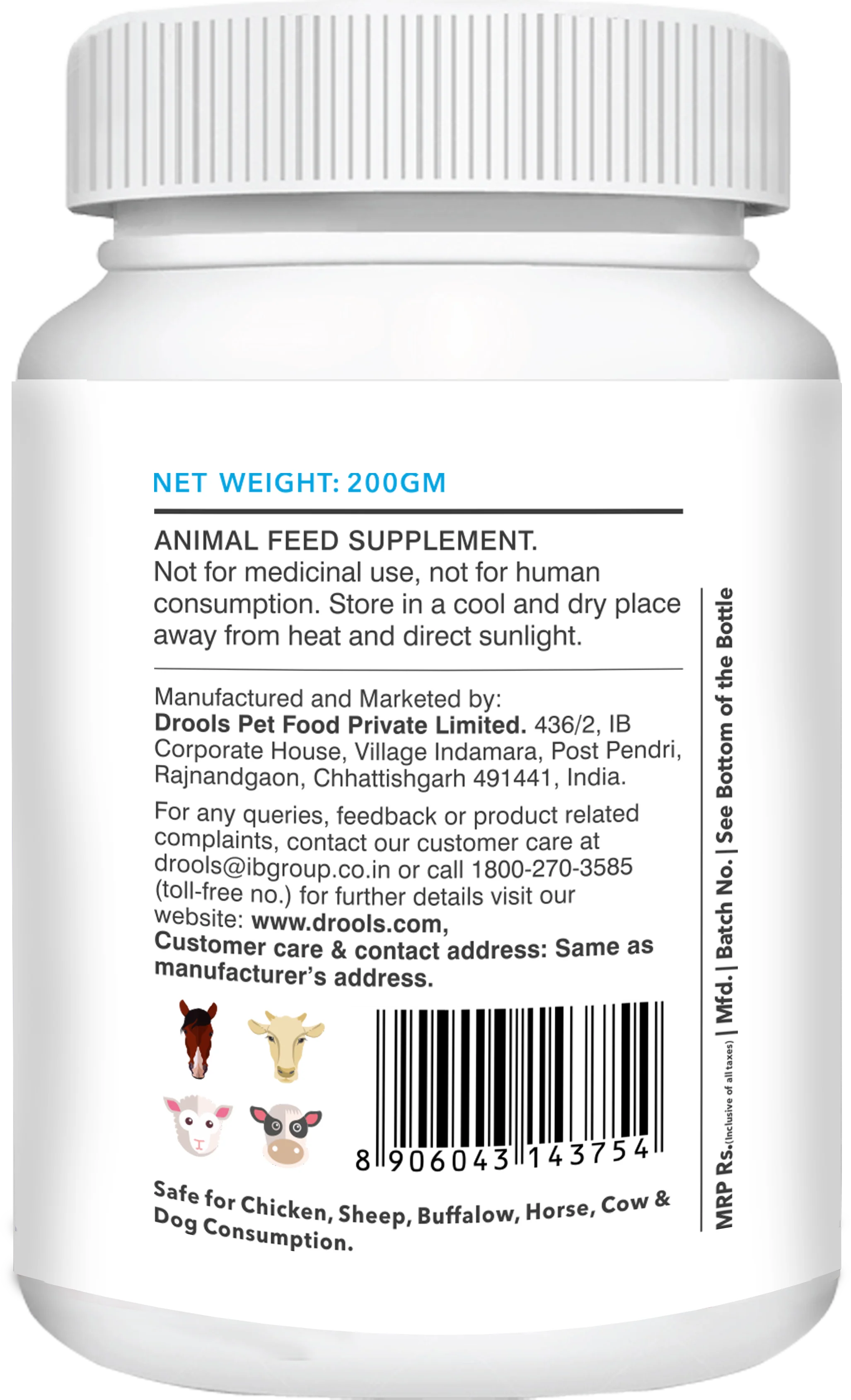 Drools Absolute Vitamin Supplement Tablets for Dogs - Image 9