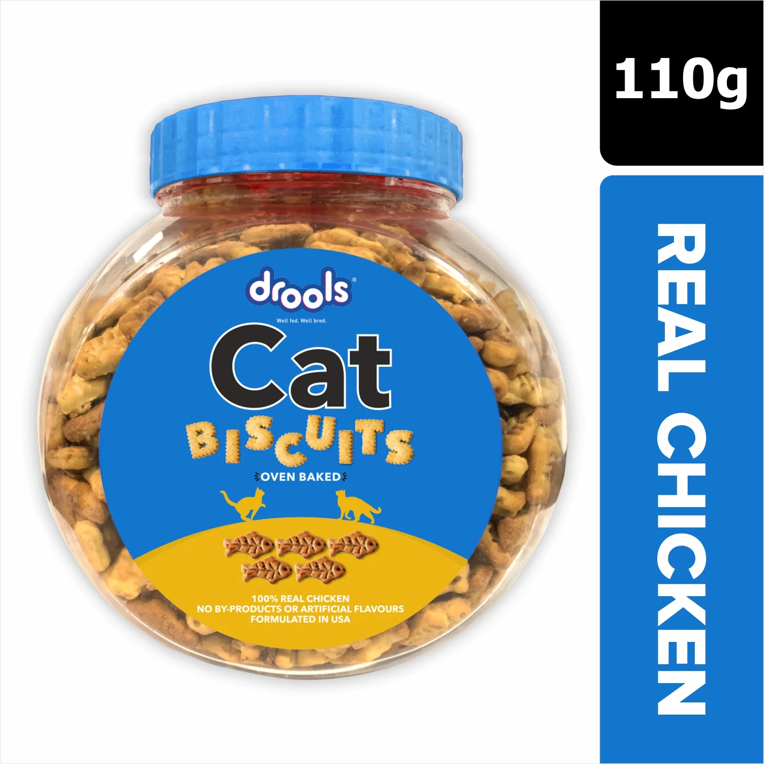 Drools Biscuit Cat Treat (110g) - Image 2