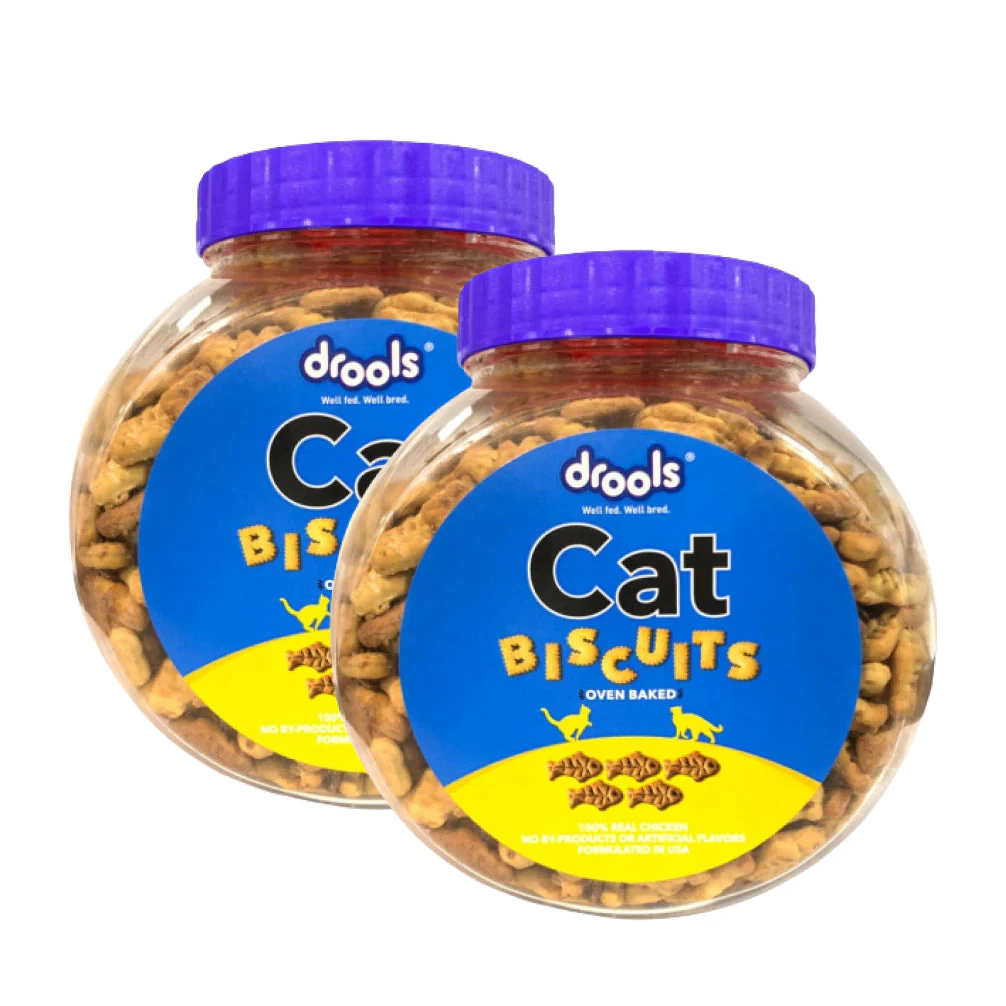 Drools Biscuit Cat Treat (110g) - Image 3