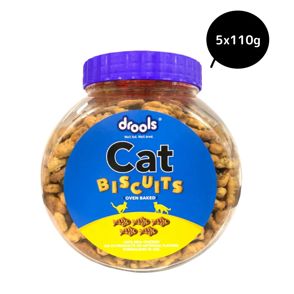 Drools Biscuit Cat Treat (110g) - Image 4