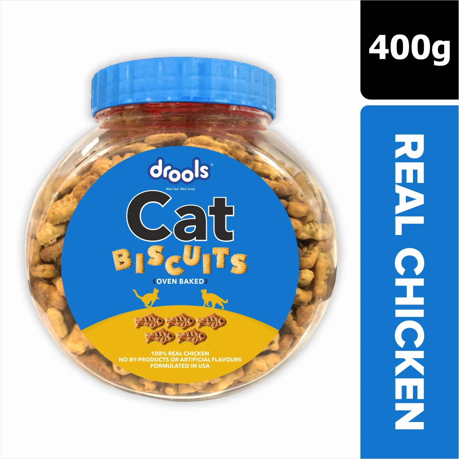Drools Biscuit Cat Treat - Image 2