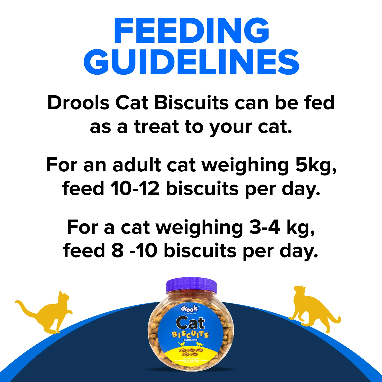 Drools Biscuit Cat Treat - Image 7