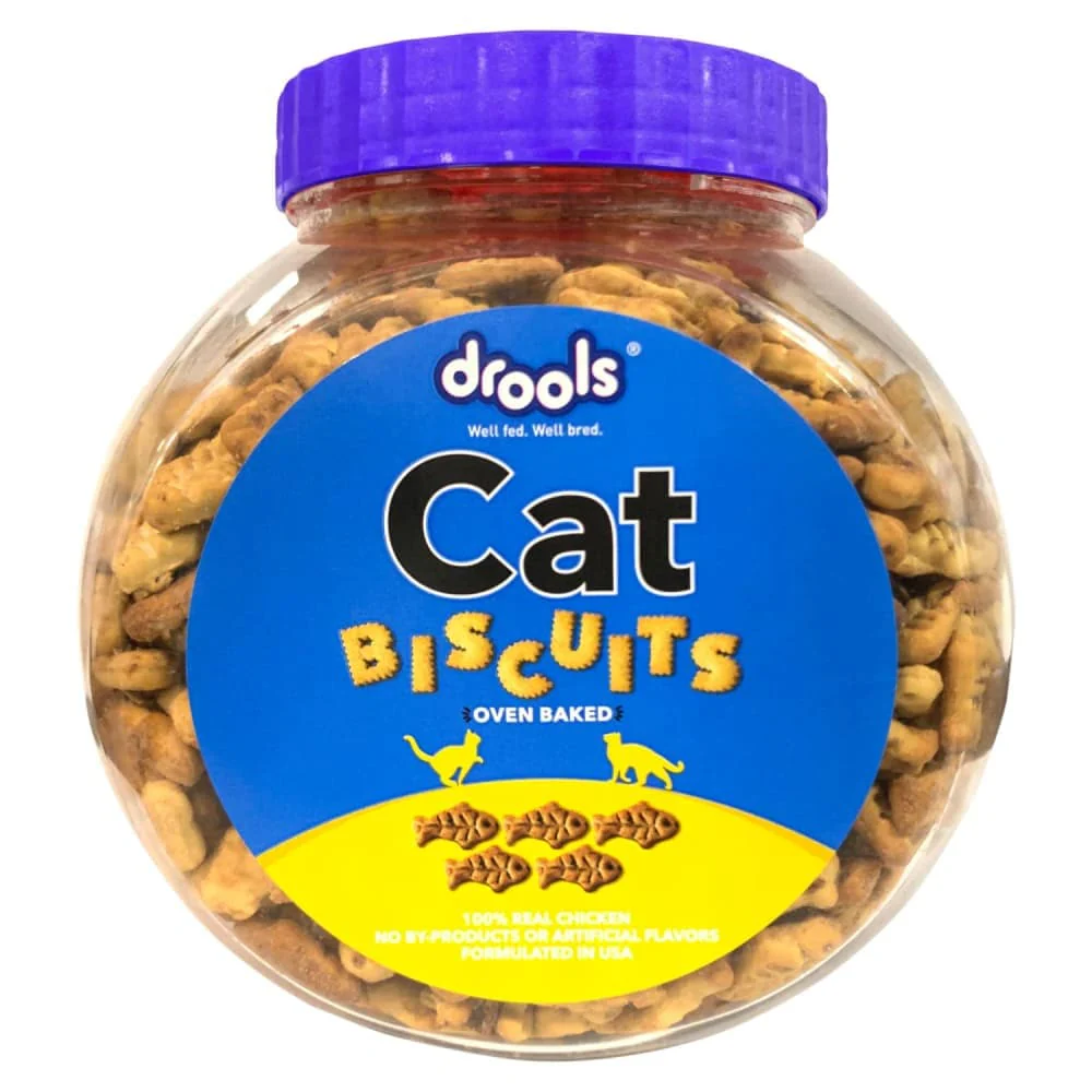 Drools Biscuit Treat, Kennel Kitchen Creameroo Crab Mackerel Treat, Me O Creamy Salmon Treats Cats Combo - Image 2