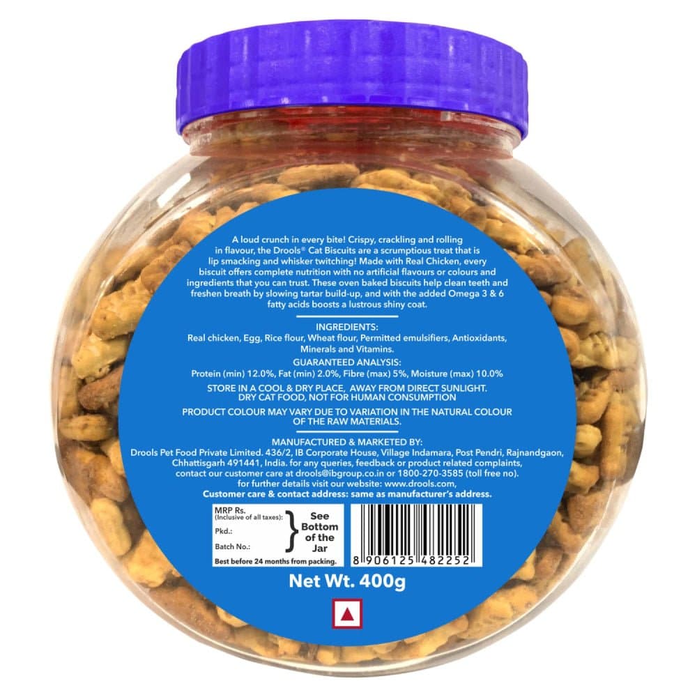 Drools Biscuit Treat, Kennel Kitchen Creameroo Crab Mackerel Treat, Me O Creamy Salmon Treats Cats Combo - Image 3