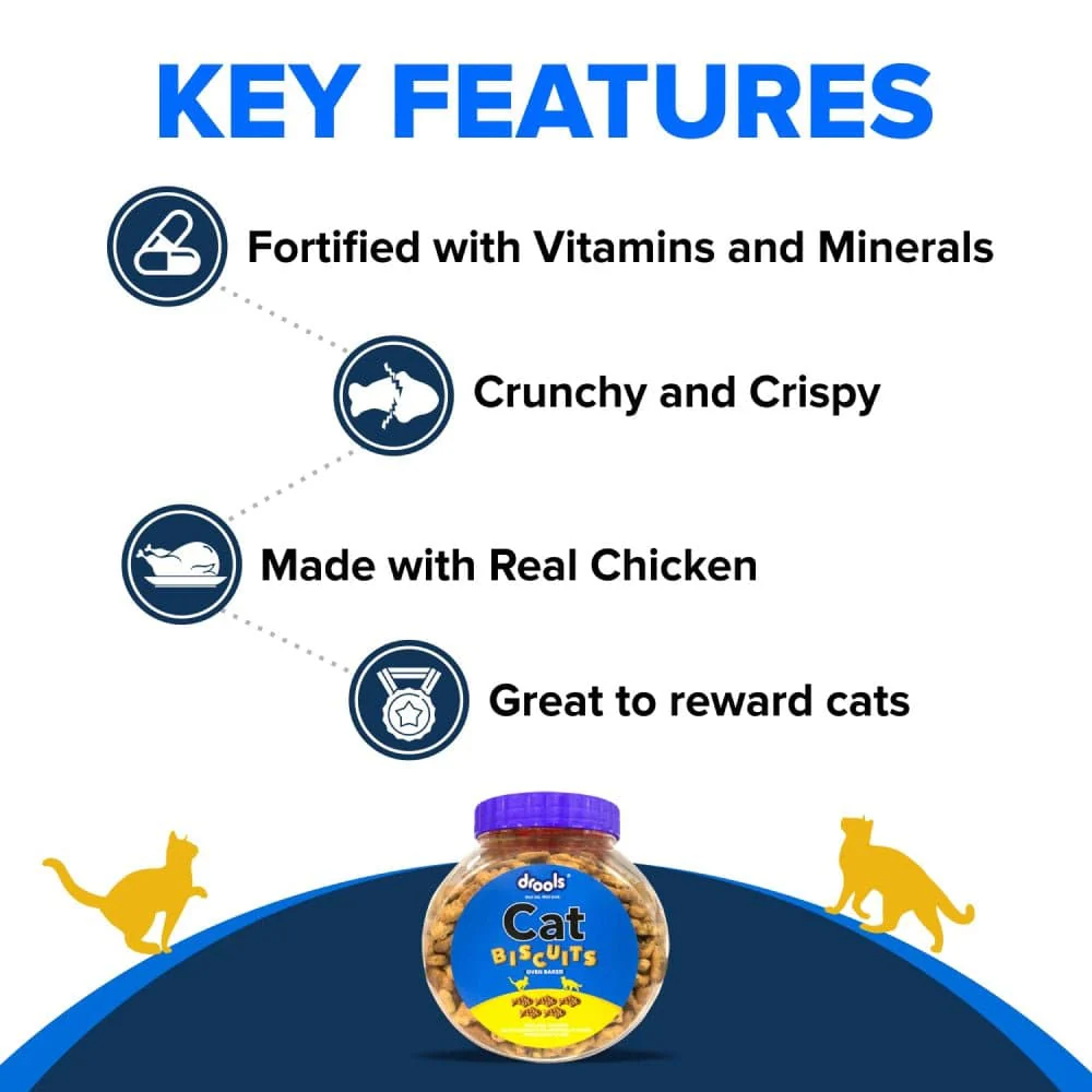 Drools Biscuit Treat, Kennel Kitchen Creameroo Crab Mackerel Treat, Me O Creamy Salmon Treats Cats Combo - Image 5