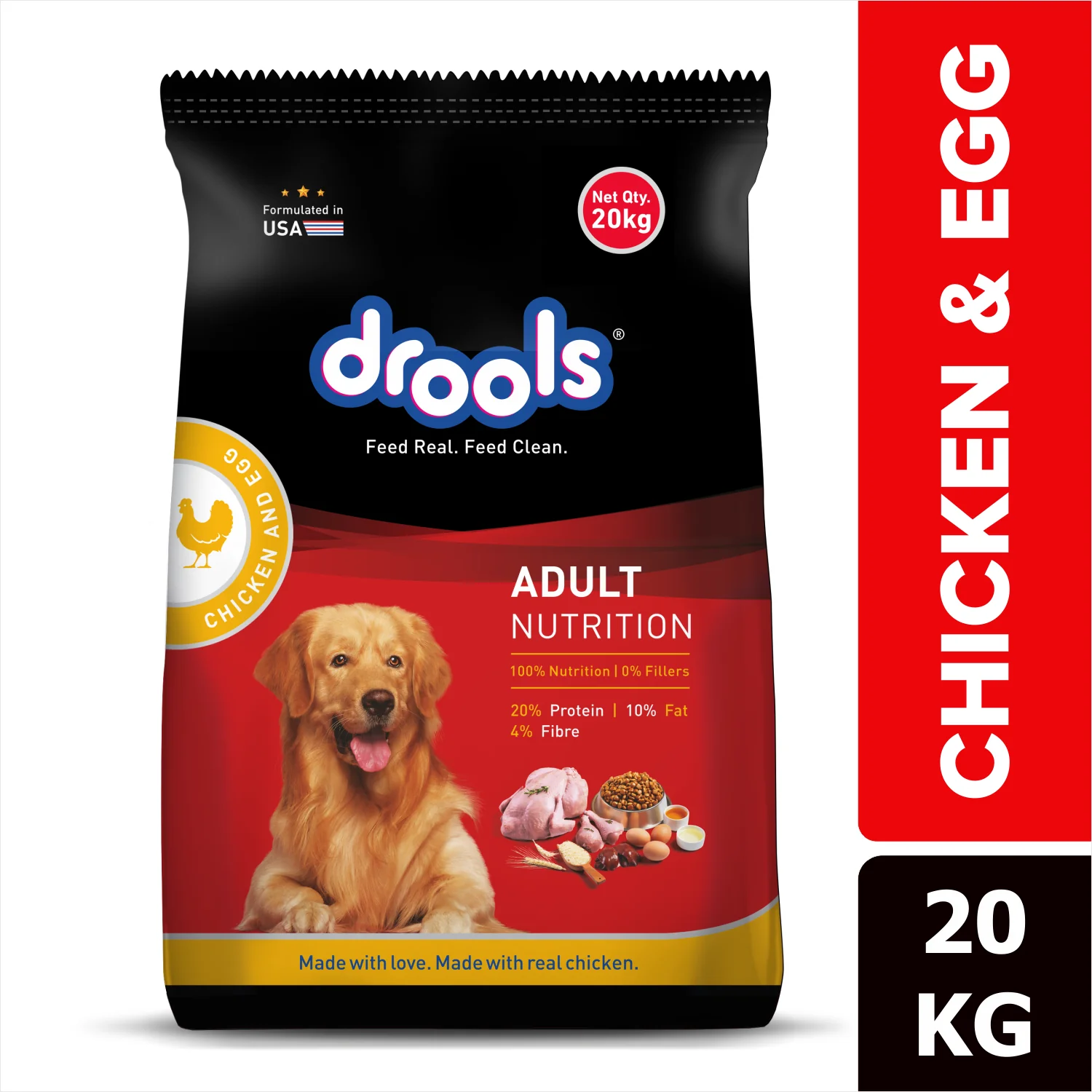 Drools Chicken and Egg Adult Dog Dry Food - Image 10
