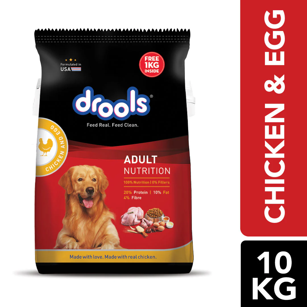 Drools Chicken and Egg Adult Dog Dry Food - Image 11