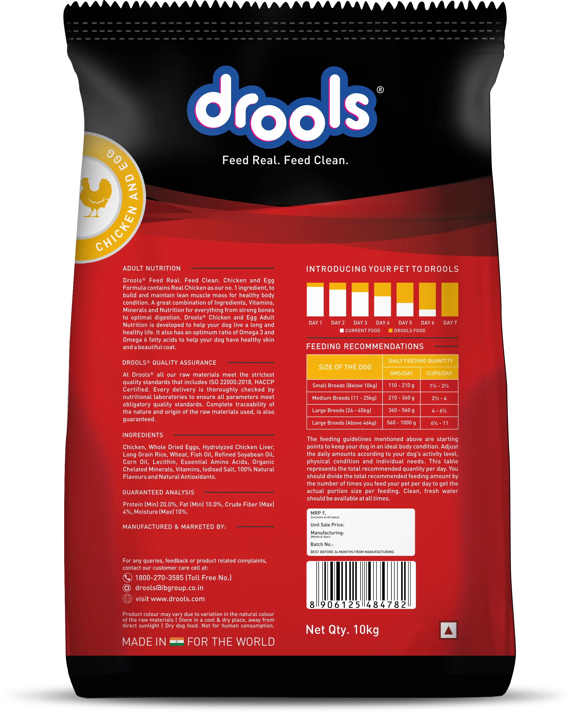 Drools Chicken and Egg Adult Dog Dry Food - Image 12