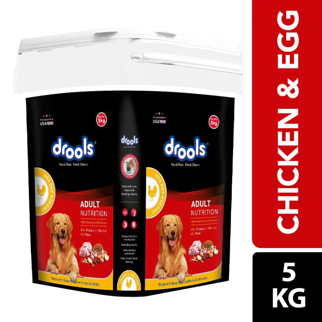 Drools Chicken and Egg Adult Dog Dry Food - Image 13