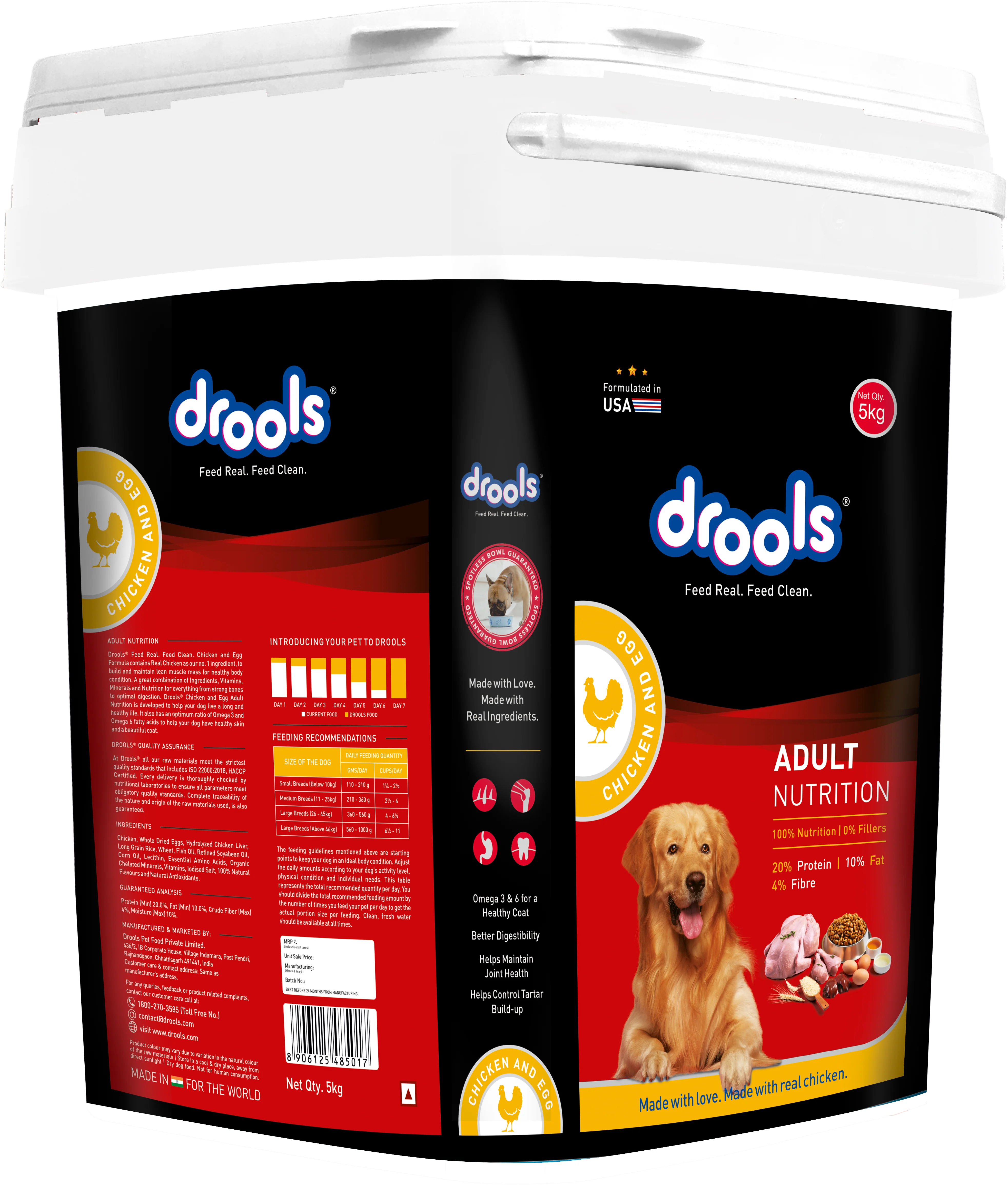 Drools Chicken and Egg Adult Dog Dry Food - Image 14