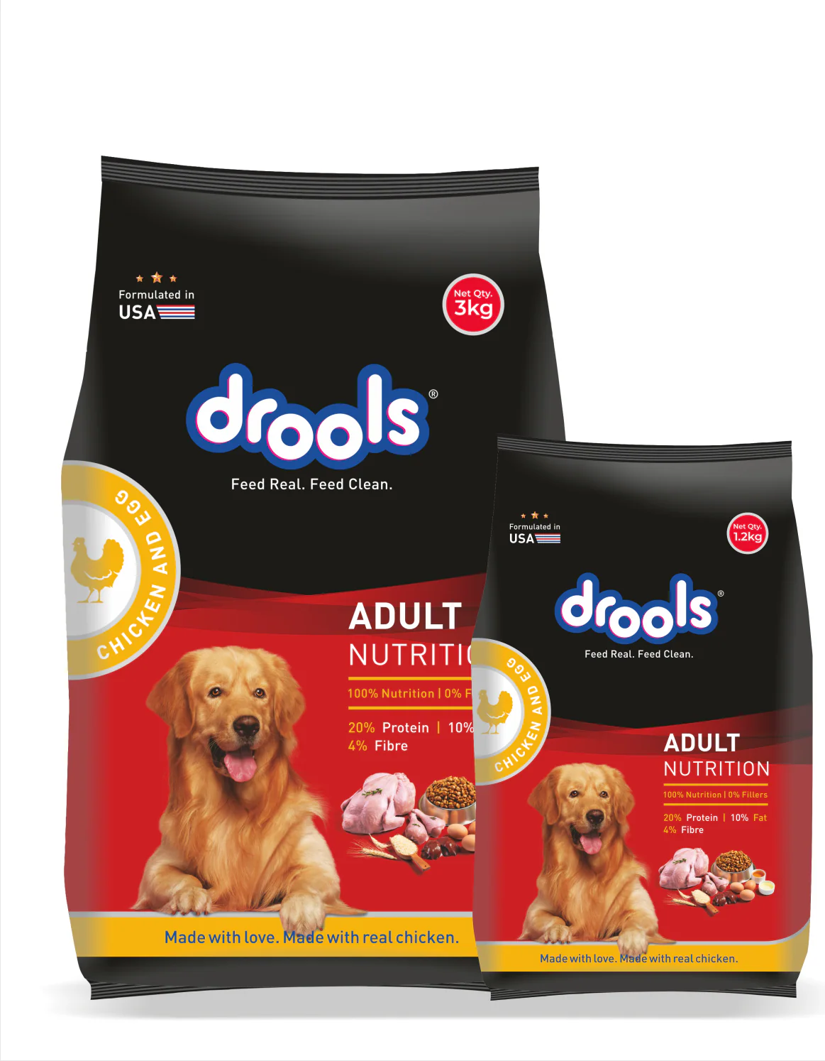 Drools Chicken and Egg Adult Dog Dry Food - Image 16